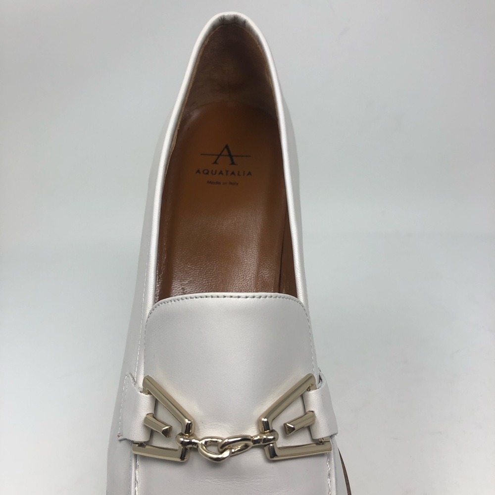 NEW. AQUATALIA TEODRA WATERPROOF LOAFERS 10 - Picture 5 of 8